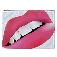 Smile Cosmetic Bag (xxl)  by StarvingArtisan