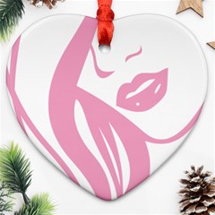 Pinky Ornament (heart) by StarvingArtisan