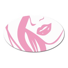 Pinky Oval Magnet