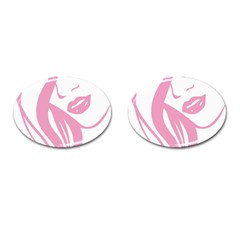 Pinky Cufflinks (oval) by StarvingArtisan