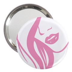 Pinky 3  Handbag Mirrors by StarvingArtisan