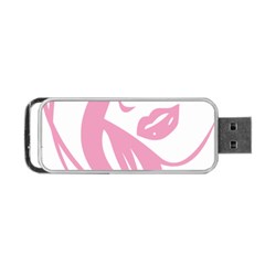 Pinky Portable Usb Flash (two Sides) by StarvingArtisan