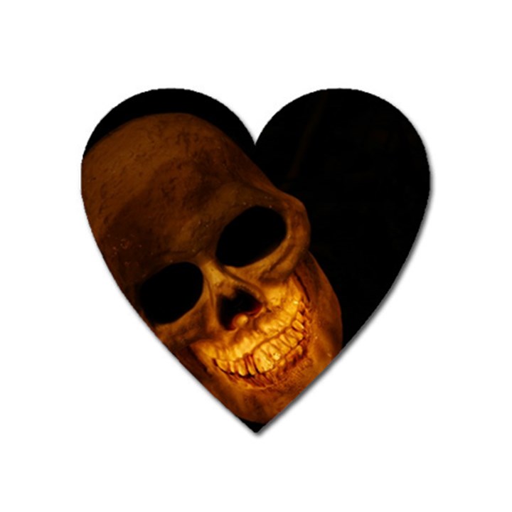 Skull Heart Magnet