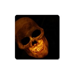 Skull Square Magnet