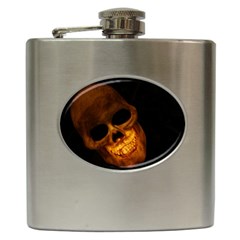 Skull Hip Flask (6 Oz) by StarvingArtisan