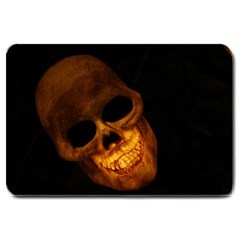 Skull Large Doormat  by StarvingArtisan