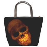 Skull Bucket Bags Back