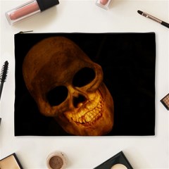 Skull Cosmetic Bag (xl) by StarvingArtisan