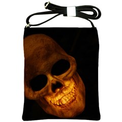 Skull Shoulder Sling Bags by StarvingArtisan