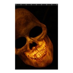 Skull Shower Curtain 48  X 72  (small)  by StarvingArtisan