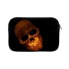 Skull Apple Ipad Mini Zipper Cases by StarvingArtisan