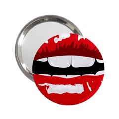 Sexy Mouth  2 25  Handbag Mirrors by StarvingArtisan