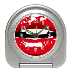 Sexy Mouth  Travel Alarm Clocks