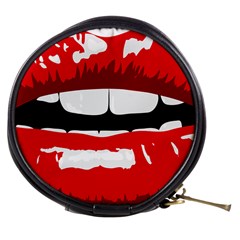 Sexy Mouth  Mini Makeup Bags by StarvingArtisan