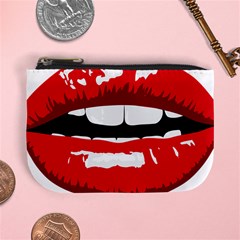 Sexy Mouth  Mini Coin Purses