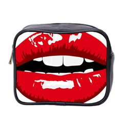 Sexy Mouth  Mini Toiletries Bag 2-side