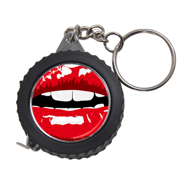 Sexy Mouth  Measuring Tape