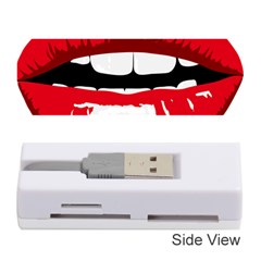 Sexy Mouth  Memory Card Reader (stick)  by StarvingArtisan