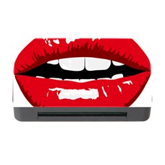 Sexy Mouth  Memory Card Reader With Cf by StarvingArtisan