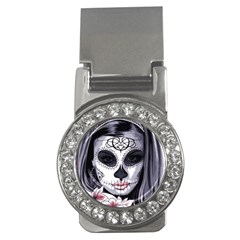 Sugar Skull Money Clips (cz) 