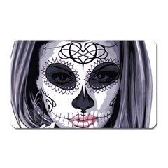 Sugar Skull Magnet (rectangular) by StarvingArtisan