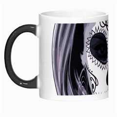 Sugar Skull Morph Mugs by StarvingArtisan