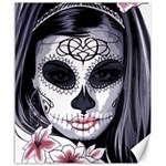 Sugar Skull Canvas 20  x 24   19.57 x23.15  Canvas - 1