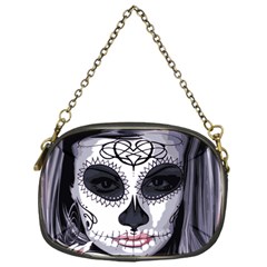 Sugar Skull Chain Purses (one Side) 