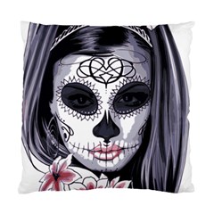 Sugar Skull Standard Cushion Case (two Sides) by StarvingArtisan