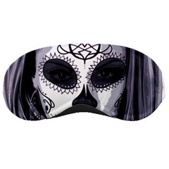 Sugar Skull Sleeping Masks by StarvingArtisan