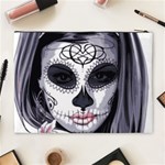 Sugar Skull Cosmetic Bag (XL) Back