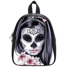 Sugar Skull School Bag (small)