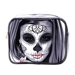 Sugar Skull Mini Toiletries Bags