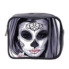 Sugar Skull Mini Toiletries Bag 2-side