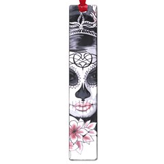 Sugar Skull Large Book Marks by StarvingArtisan