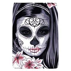 Sugar Skull Flap Covers (s)  by StarvingArtisan