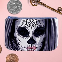 Sugar Skull Large Coin Purse