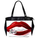 Bite Me Office Handbags (2 Sides)  Front