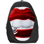 Bite Me Backpack Bag Front