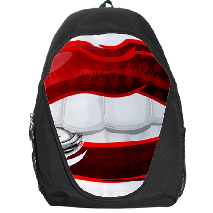 Bite Me Backpack Bag