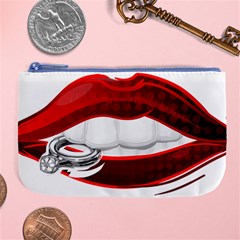 Bite Me Large Coin Purse