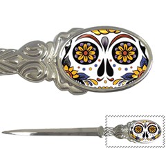 Sugar Skull Letter Openers by StarvingArtisan