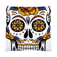 Sugar Skull Standard Cushion Case (two Sides) by StarvingArtisan