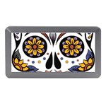 Sugar Skull Memory Card Reader (Mini) Front