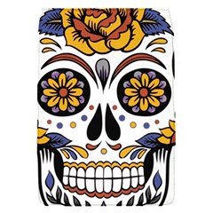 Sugar Skull Flap Covers (s)  by StarvingArtisan