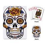 Sugar Skull Playing Card Back