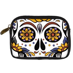 Sugar Skull Digital Camera Cases by StarvingArtisan