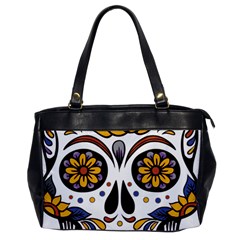 Sugar Skull Office Handbags by StarvingArtisan