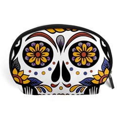 Sugar Skull Accessory Pouches (large)  by StarvingArtisan