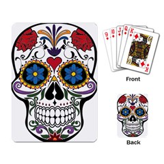 Cranium Sugar Skull Playing Card by StarvingArtisan